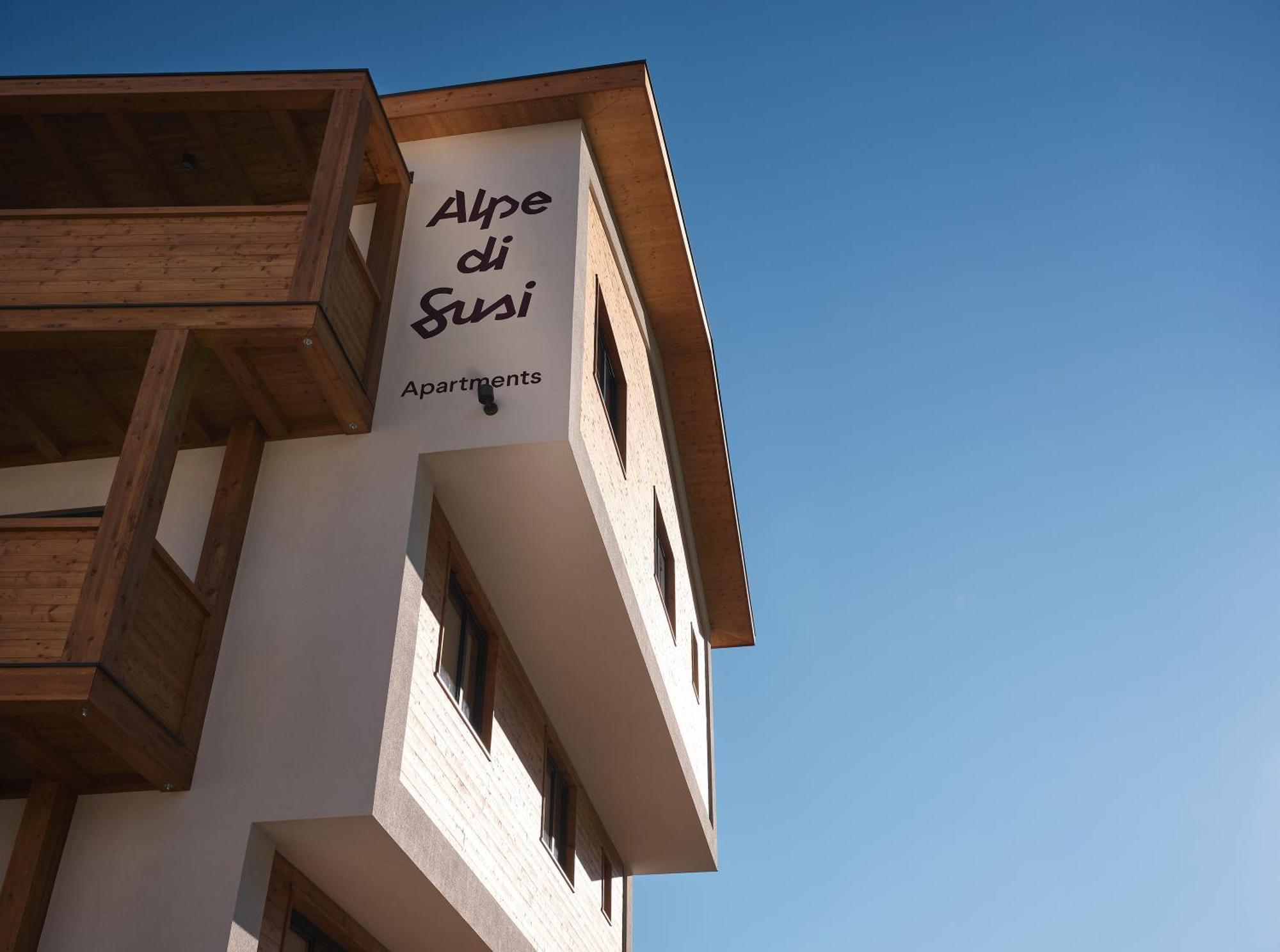 شقة Alpe Di Susi كاستيلِروتّو المظهر الخارجي الصورة
